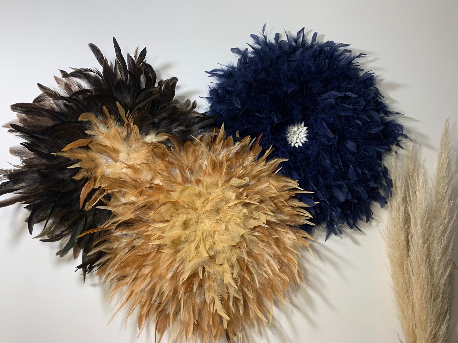 Handmade Juju hat trio Etsy