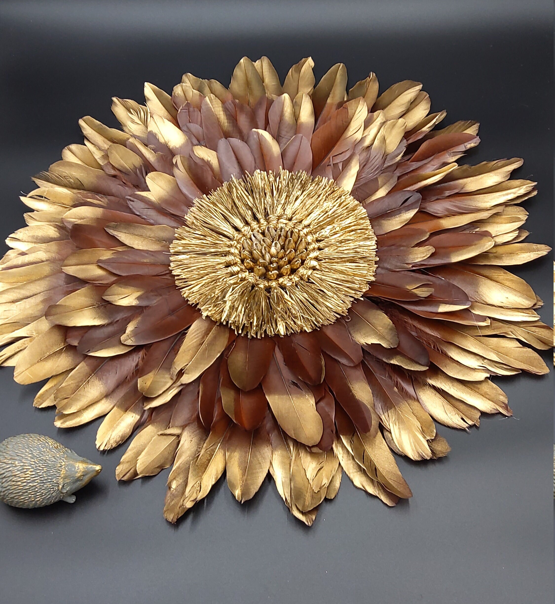 Juju Hat Marron Doré