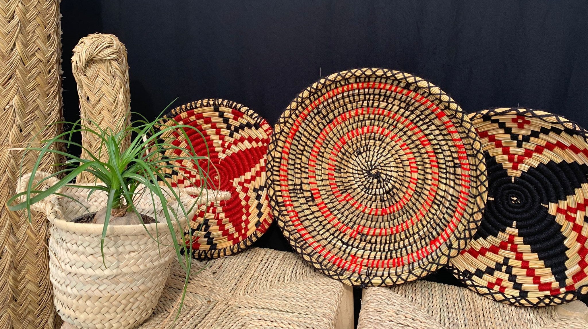 Trio Plateaux Fait Main