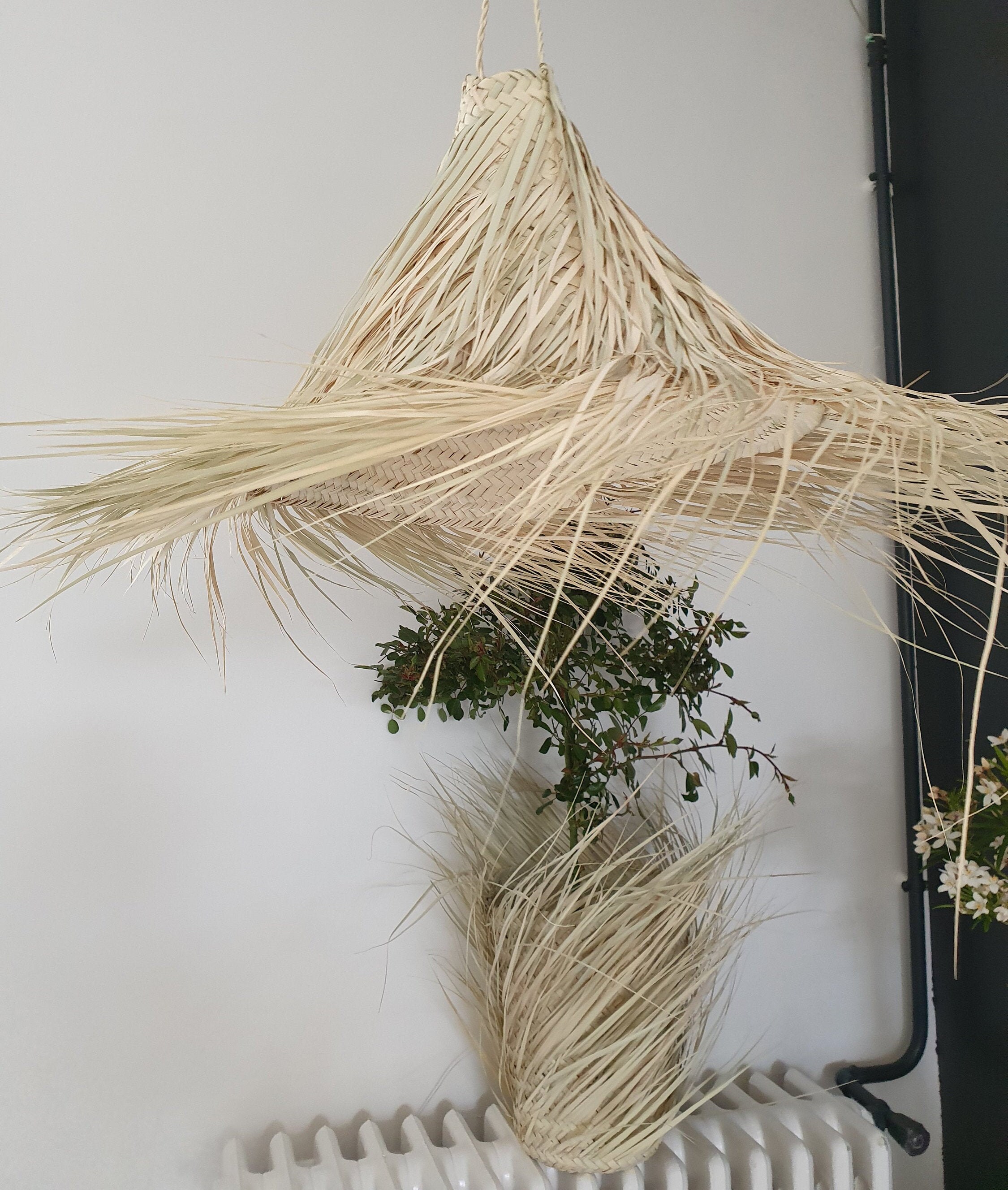 Suspension naturelle Etsy