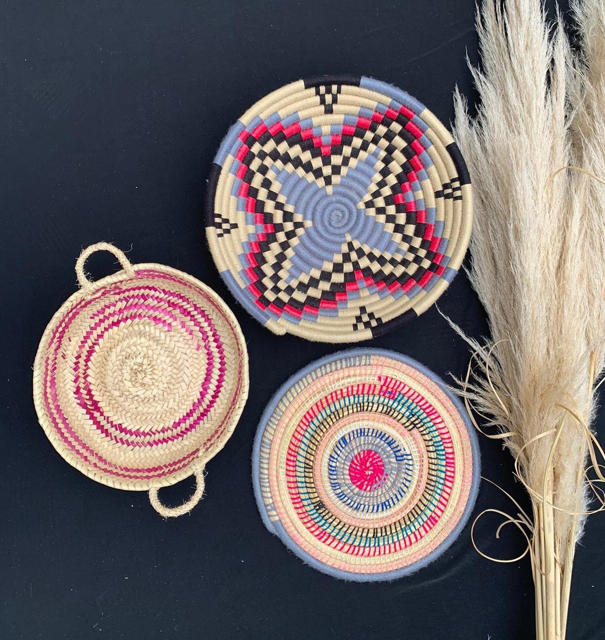 Trio Plateaux Fait Main