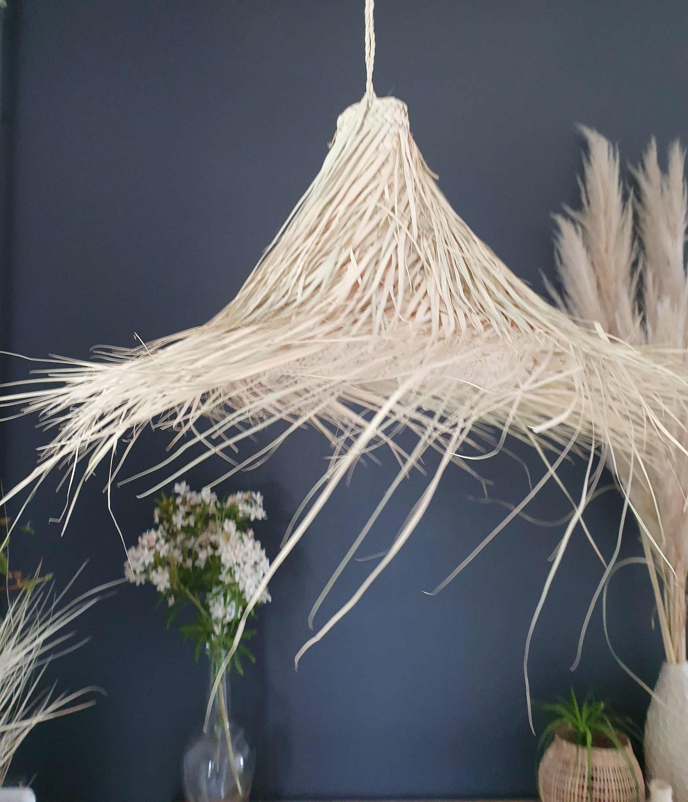 Suspension naturelle Etsy