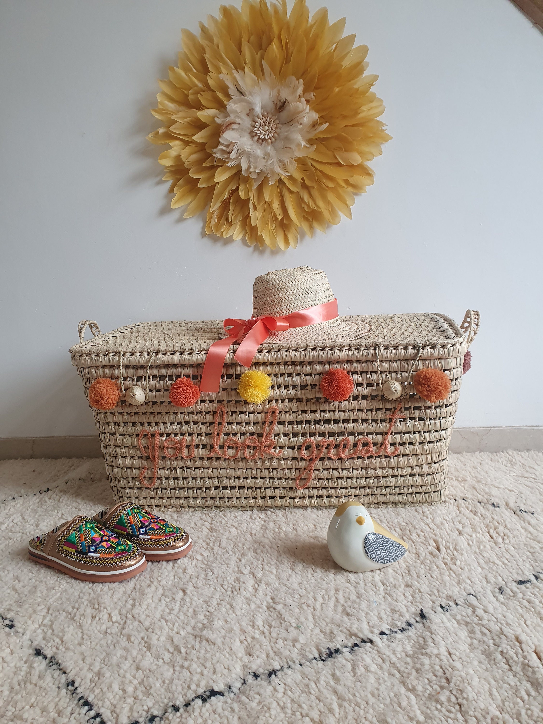 Malle de Rangement Personnalisable