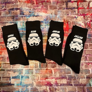 Personalized Groomsmen Socks