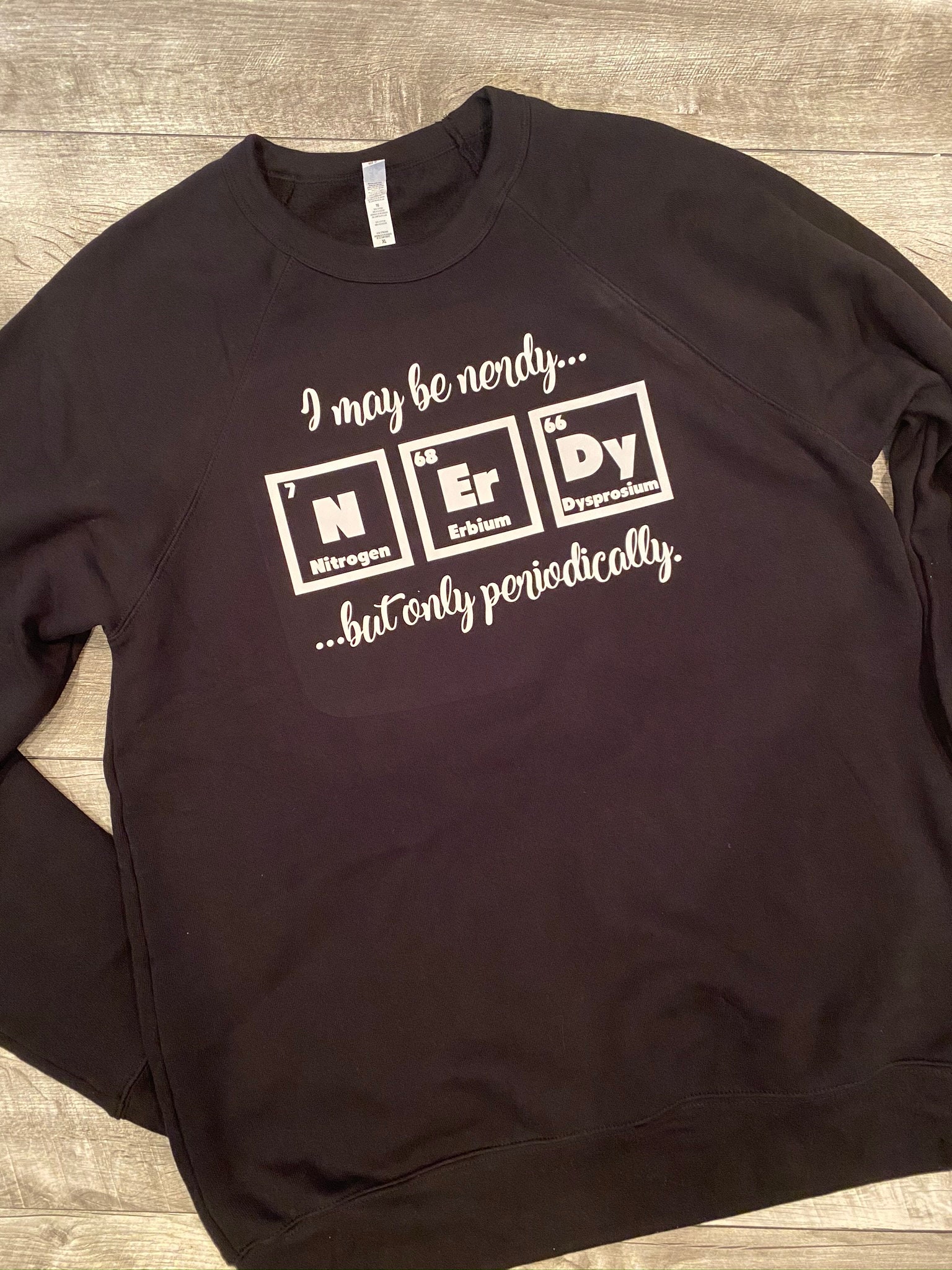 Science Nerd Etsy