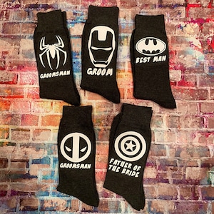 Groomsmen Socks