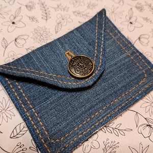 Denim Geldbörse/Geldbörse