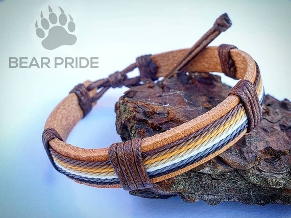 Bear Pride Bracelet Pulsera Orgullo Oso Etsy