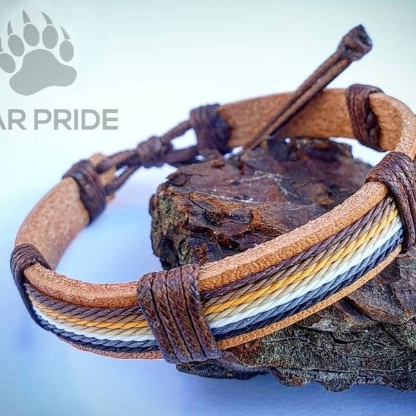 Bear Pride Bracelet - Pulsera Orgullo Oso