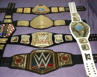 wwe belts for sale
