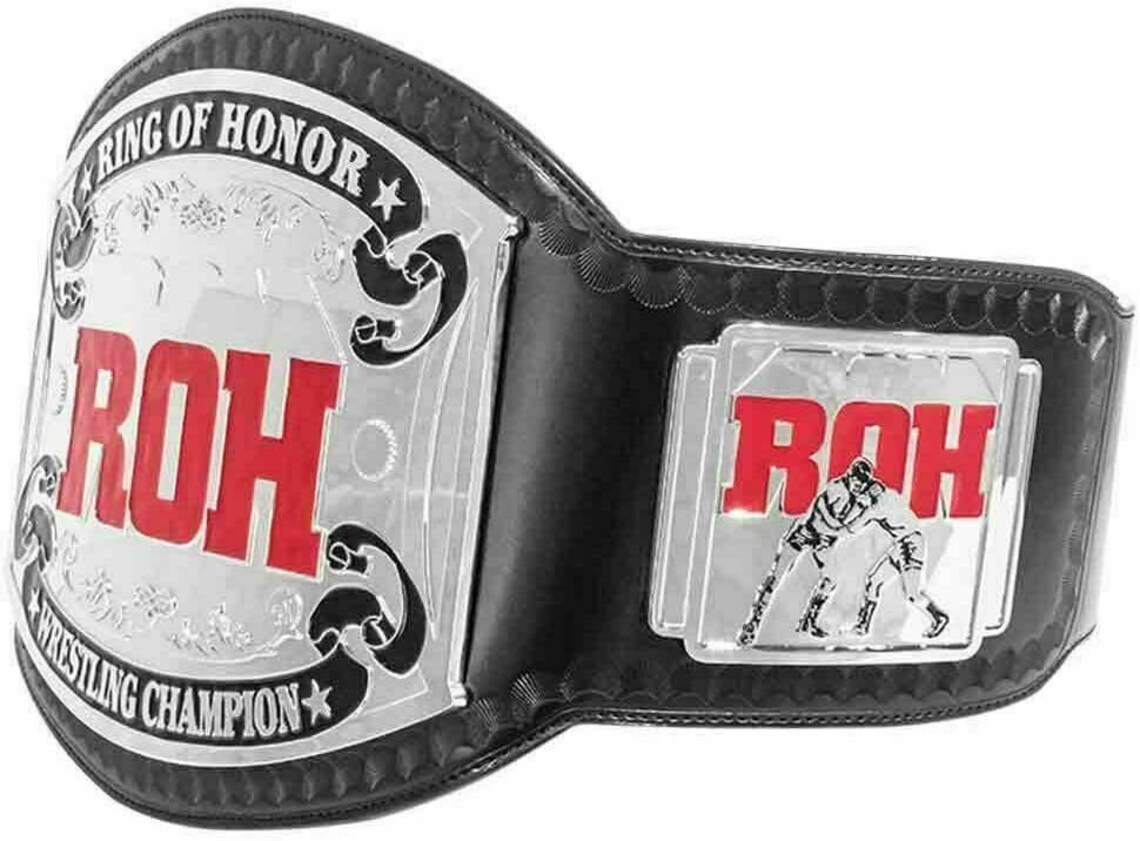 Ring of honor classic world championship adult size replica Etsy