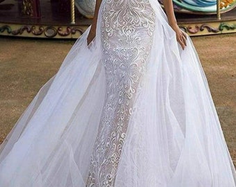 white dresses for reception