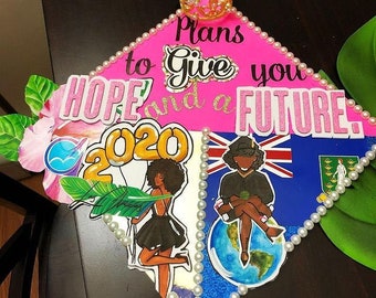 Custom Graduation Caps