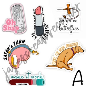 Vet Med Stickers