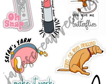 Vet Med Stickers