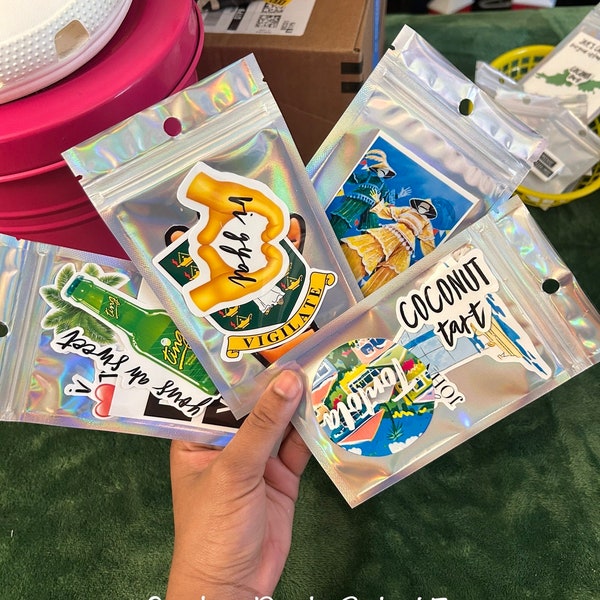 Virgin Islands Stickers