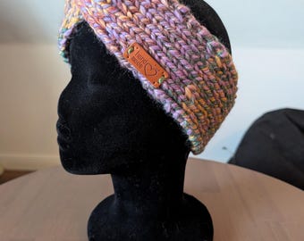 Stirnband - handgestrickt, Unikat