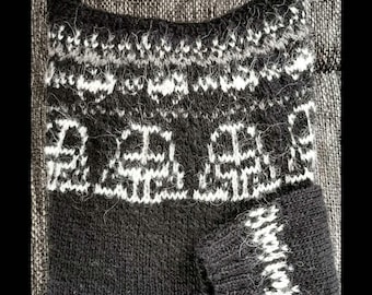 Isländischer Wollpullover - Star Wars - Größe L