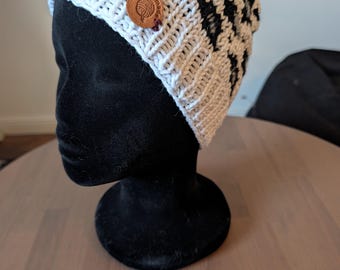 Kuschelige Wintermütze, Unikat