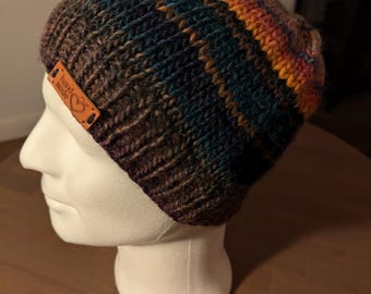 Kuschelige Wintermütze, Unikat
