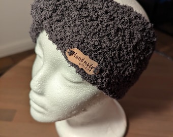 Stirnband - handgestrickt, Unikat