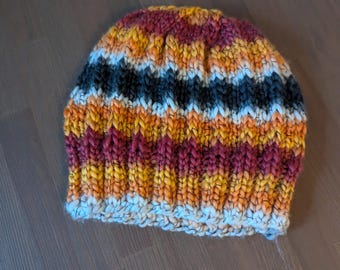 Kuschelige Wintermütze, Unikat