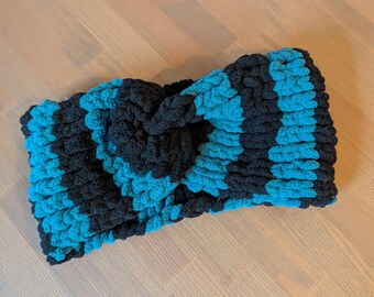 Stirnband - handgestrickt, Unikat
