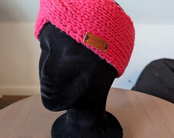 Stirnband - handgestrickt, Unikat