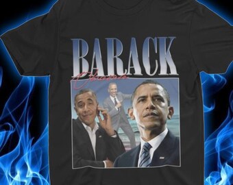 Barack Obama Homage T-shirt T shirt gift ideas tee President Obama tee shirt top President Barack Obama shirt Obama 2008 campaign shirt