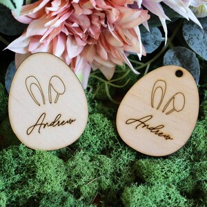 Easter Egg Gift Tags and Place cards