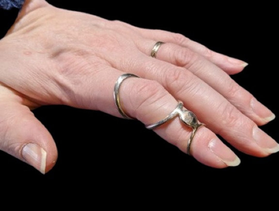 Arthritis Ring Lateral Deviation Finger Splint for Arthritis Etsy