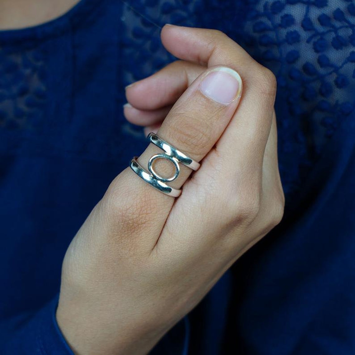 Arthritis Ring Splint Knuckle Ring Thumb Ring Sterling Etsy