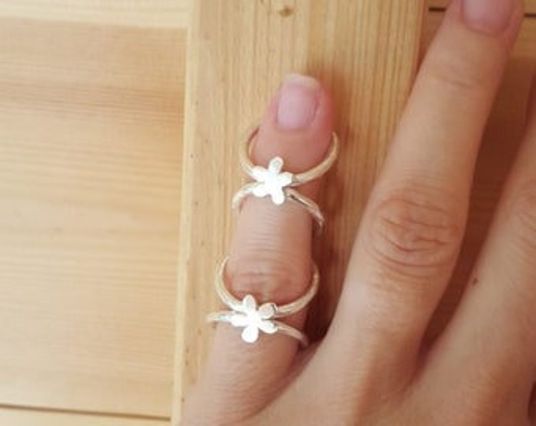 Combination Splint Ring Swan Neck Ring Arthritis Finger Etsy