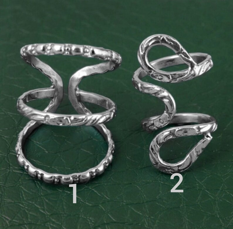 Arthritis Ring Lateral Deviation Finger Splint for Arthritis Etsy