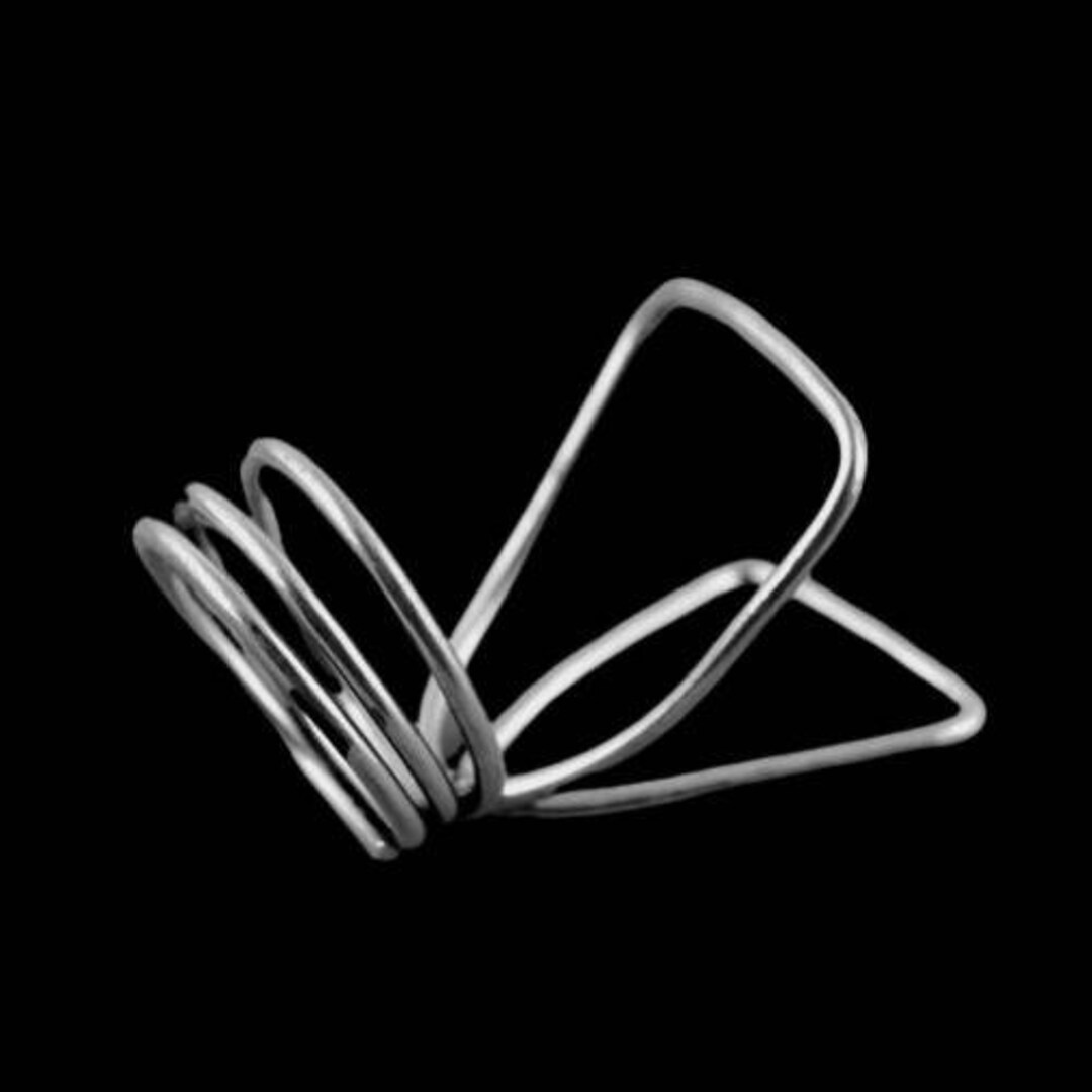 Arthritis Finger Splint Sterling Silver Brass or Copper Etsy