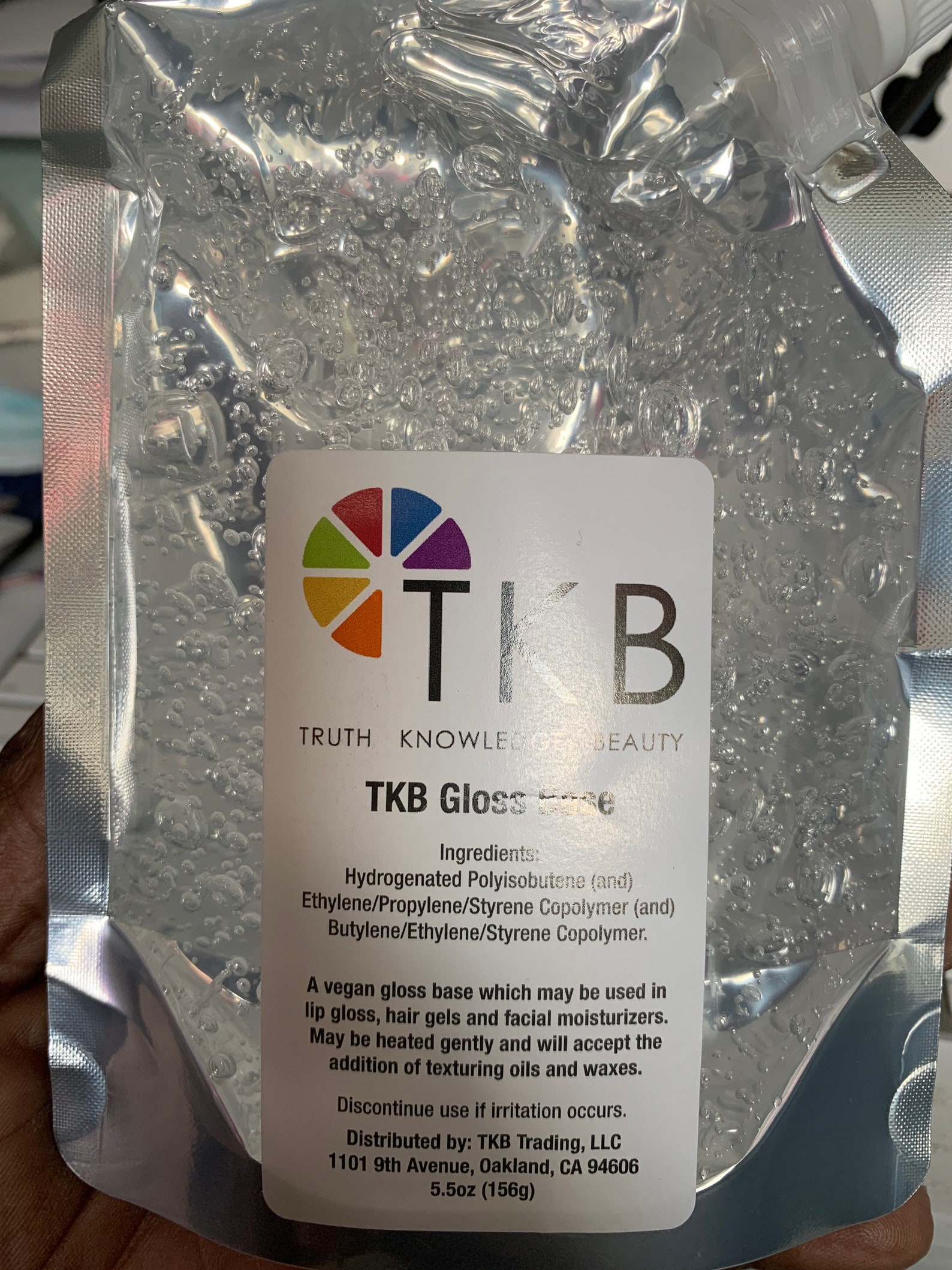 TKB 6oz Lip Gloss Base Etsy