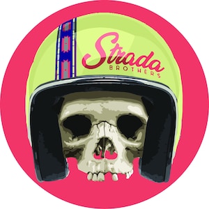 Motorcycle Sticker - Safety First!