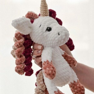 Crocheted unicorn, crocheted unicorn, amigurumi unicorn, children's gift, baptism gift, school enrollment gift, cuddly toy