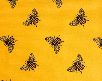 Gold Bee Stretch Corduroy Fabric