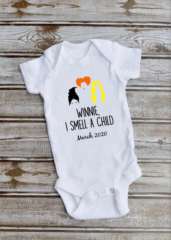 winnie i smell a child onesie