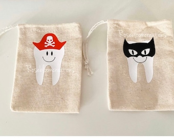 Tooth fairy pouch | Tooth fairy bag