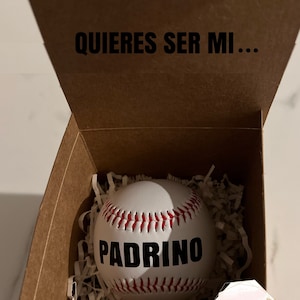 Regalo para Padrino | Propuesta para Padrino | Padrino proposal box | Godfather  proposal box