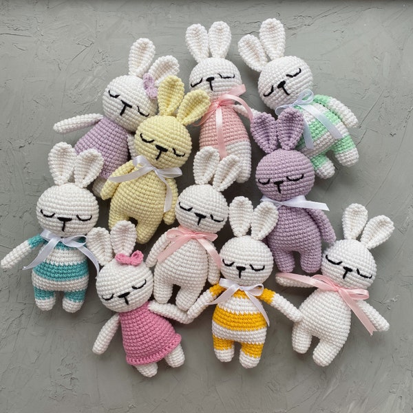 Häkelanleitung Häkelkaninchen Häkelanleitung Häkeln für Baby Amigurumi Häkelanleitung Häkeltier häkeln Häkelanleitung Häschen