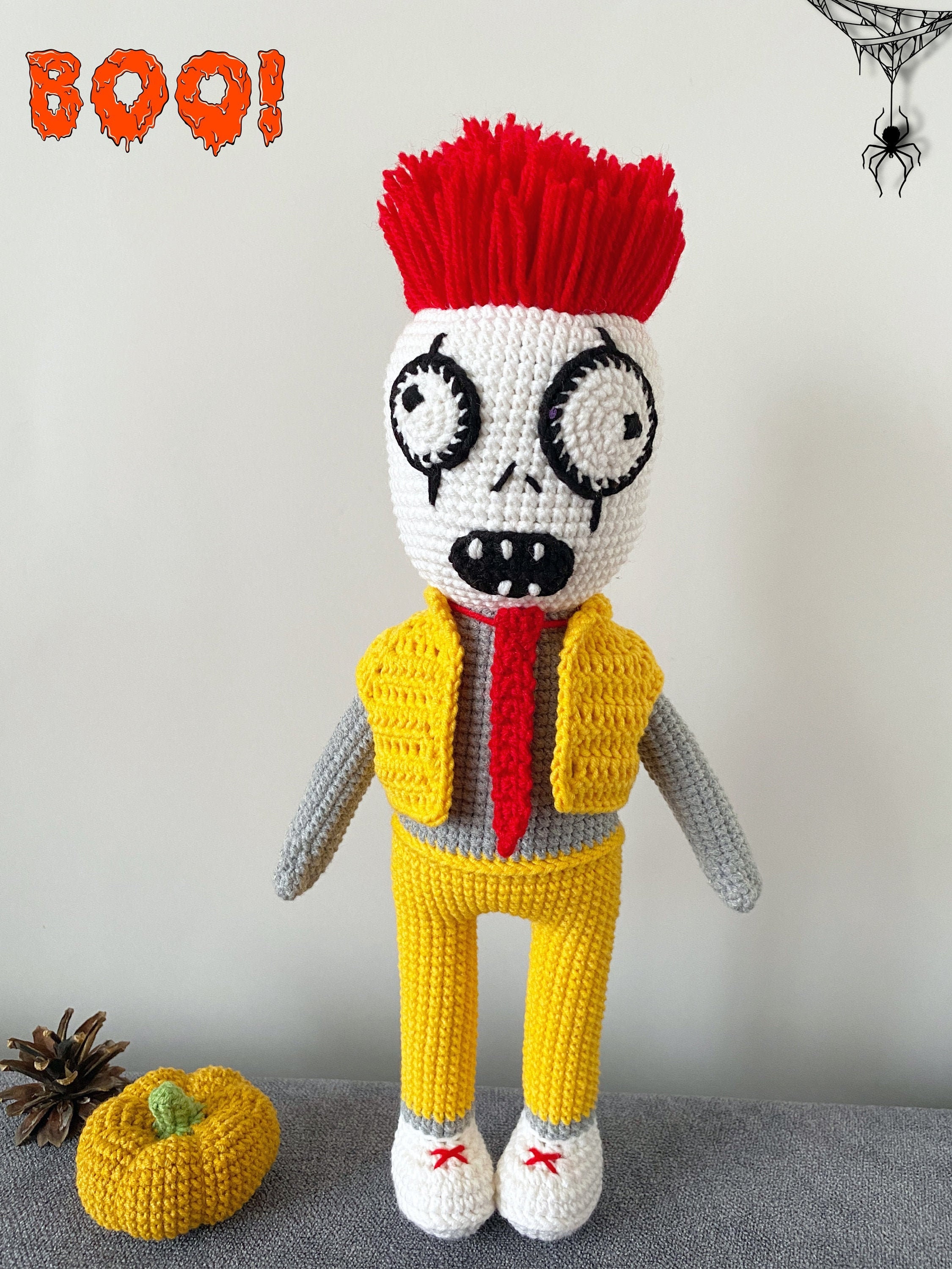 Musings of an Average Mom: Plants vs. Zombies Free Crochet Patterns