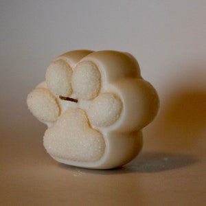 Cat Paw Candle, Cat Lover Candle, Cute Candle, Cartoon Candle, Soy Candles, Home Decor, Room Decor, Jasmine Scented, Great Gift, Valentines