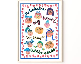 Teacher Thank you Print