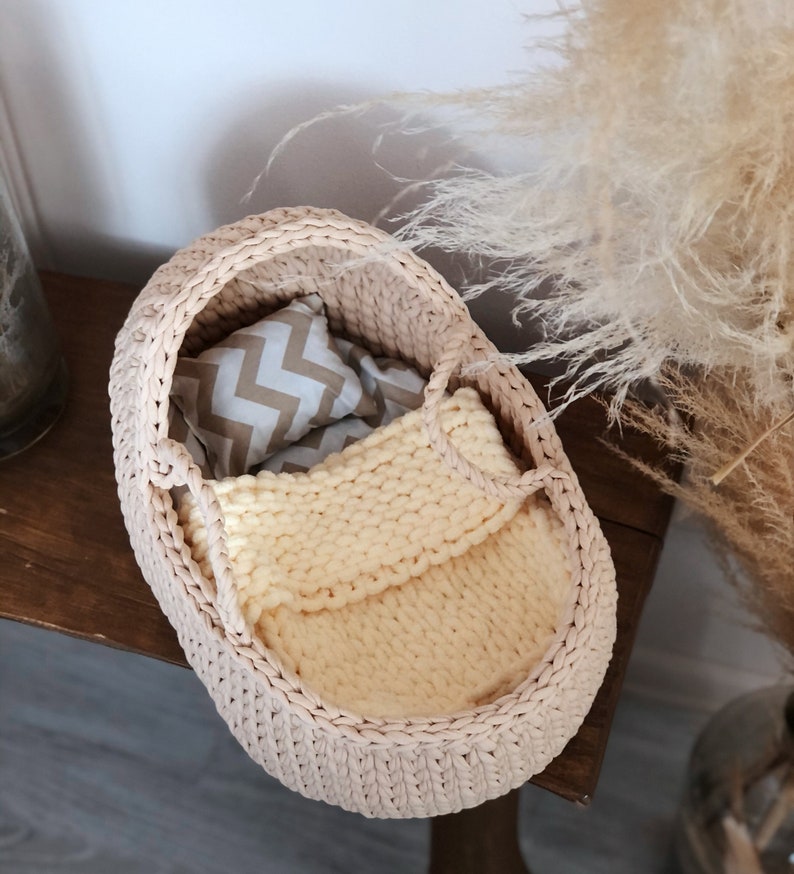 Doll Moses Basket, Doll Crib, Doll Etsy