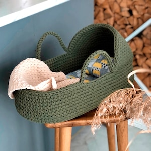 Moisés para muñecas, cuna para muñecas, regalo de Navidad