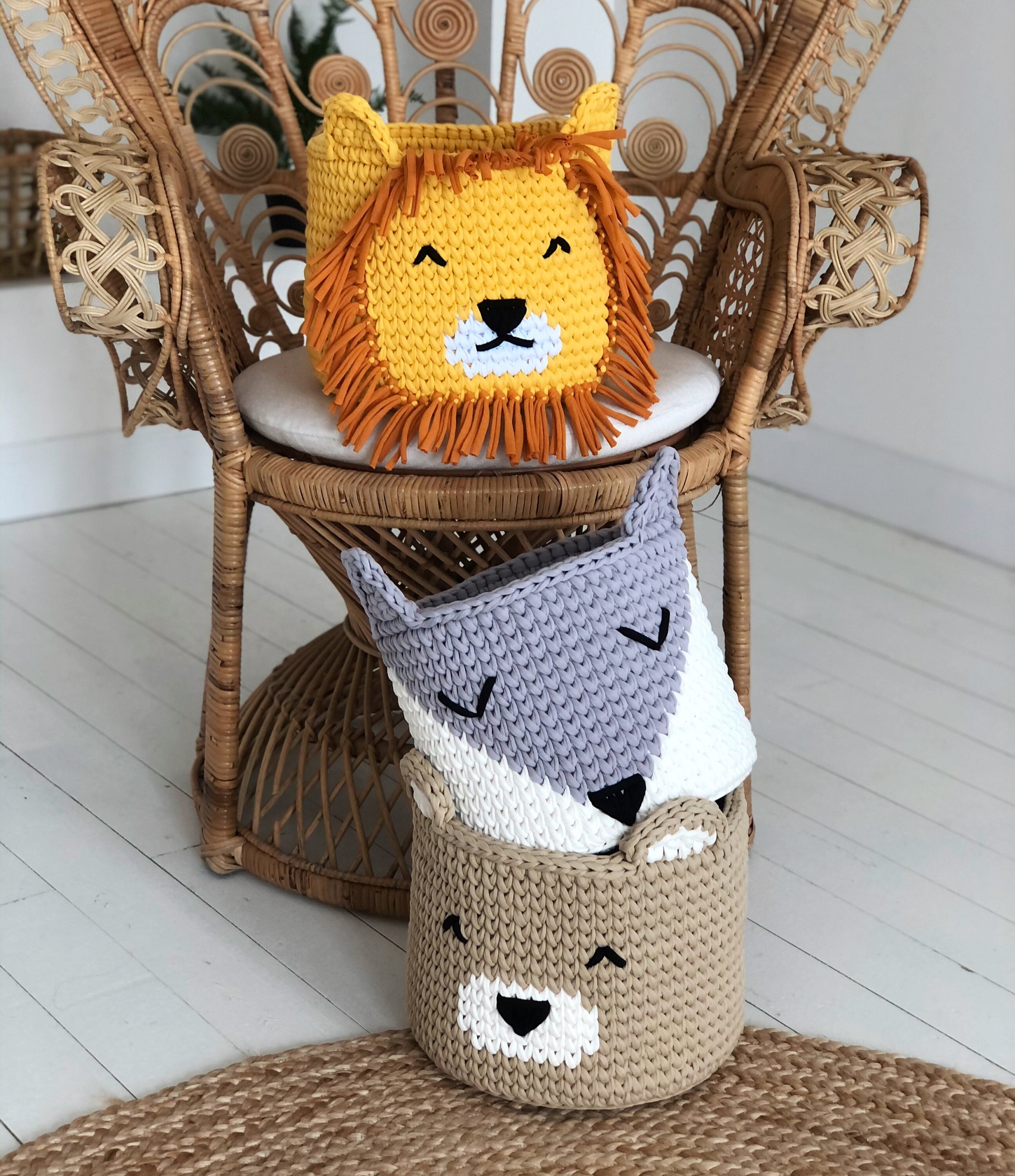 Pethiy Cesta De Lona Para Juguetes Para Gatos, Cesta Con Asas Para Almacenamiento De Ropa Para Gatos, Contenedor De Juguetes Para Mascotas, Almacenamiento De Juguetes Para Gatos, Papelera De