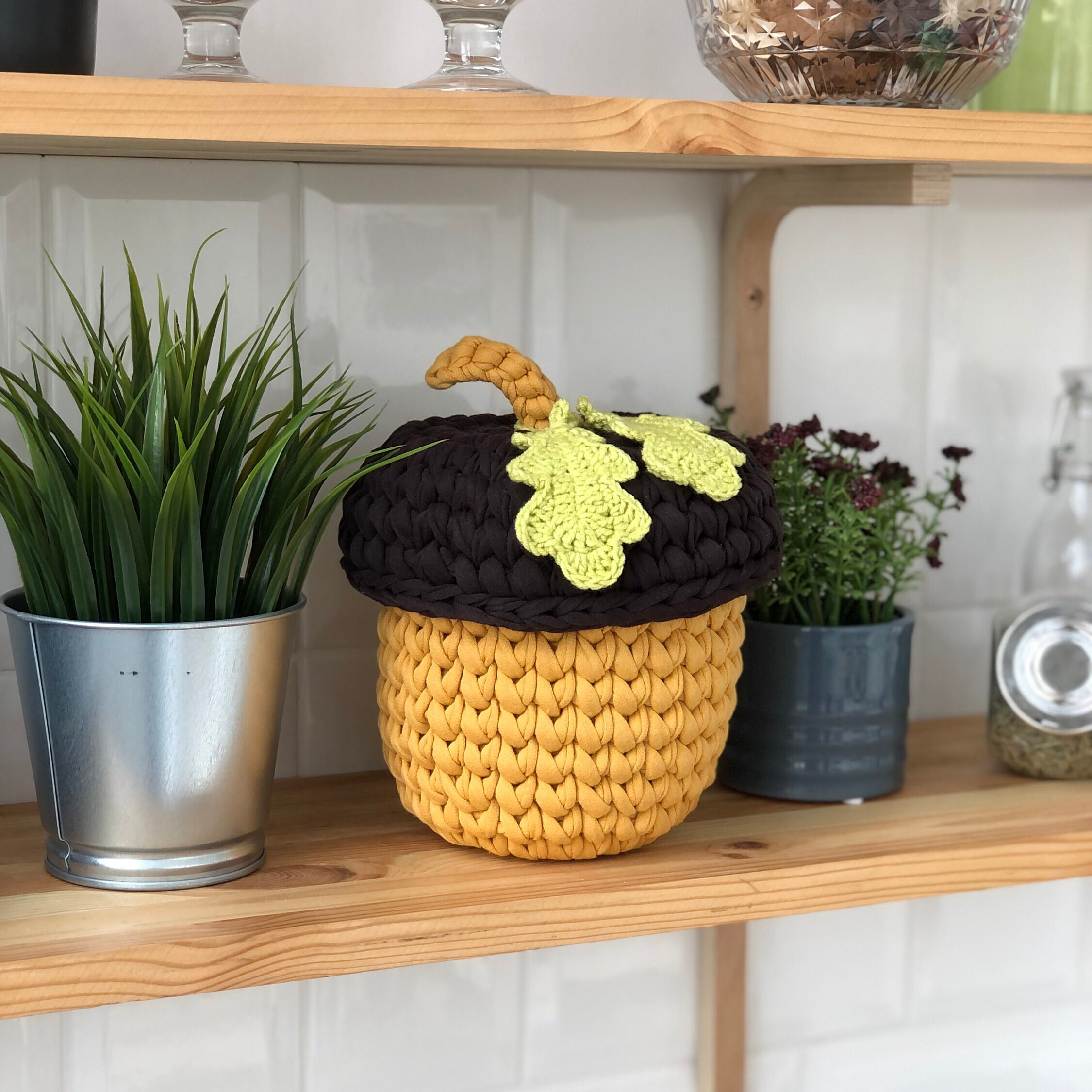 Cabilock Rattan Woven Basket Handmade Acorn Shaped Basket Wall Hanging  Basket Shoulder Crossbody Bas…See more Cabilock Rattan Woven Basket  Handmade